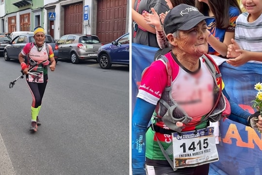 Hai cụ bà chạy marathon khiến thế giới kính phục 