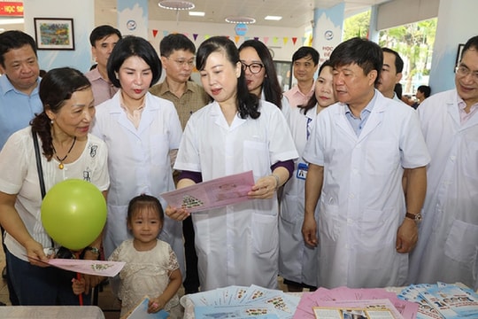 Nâng cao năng lực truyền thông giáo dục sức khoẻ đến người dân