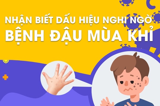 Dấu hiệu nào khiến bạn nghi ngờ bệnh đậu mùa khỉ?