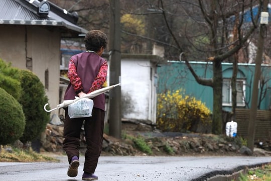 Người cao tuổi Hàn Quốc ngủ ít nhất và đi bộ nhiều nhất thế giới