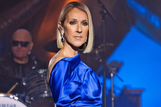 Celine Dion lần đầu xuất hiện sau mắc bệnh hiếm