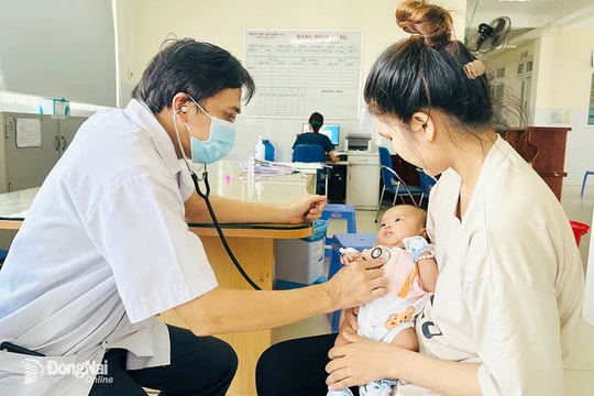 Cuối năm, bệnh đường hô hấp gia tăng