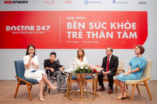 Chương trình bàn tròn ‘Bền sức khỏe, trẻ thân tâm’ thu hút hơn trăm người tham dự