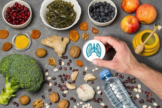 5 món người bệnh phổi nên hạn chế ăn uống