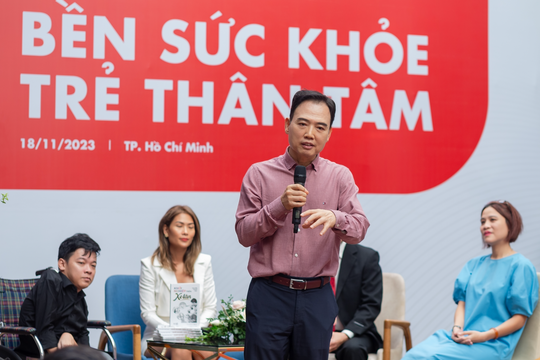 Ông Hong Pyoung Gyu: Doctor 247 là nơi chia sẻ thông tin sức khoẻ hữu ích