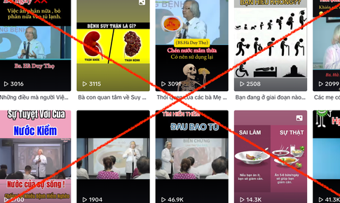 Xử lý các 'bác sĩ tự xưng', quảng cáo 'bẩn' trên Facebook, Tiktok thế nào?