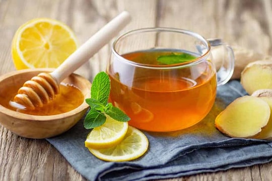 5 loại trà mật ong giúp giảm ho tại nhà