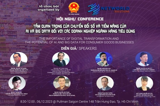 Hội thảo Chuyển đổi số, Tiềm năng của AI và Big Data tại TPHCM