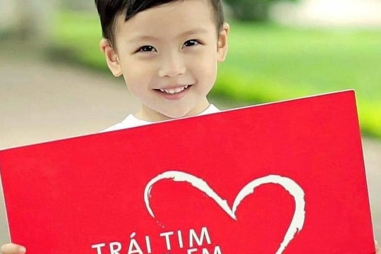 'Trái tim cho em': 15 năm chữa lành gần 7.000 trái tim