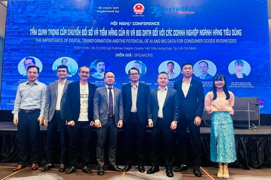 Tiềm năng của AI và Big Data đối với doanh nghiệp hàng tiêu dùng