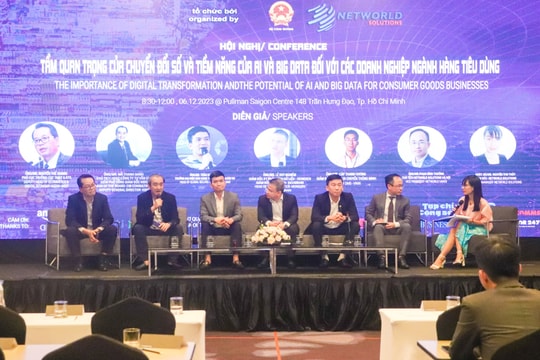 AI và Big Data thay đổi phương thức sống của người tiêu dùng