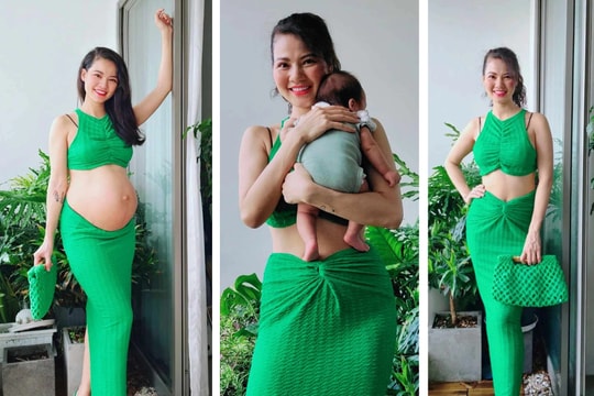 Hoa hậu Thể thao Trần Quỳnh chia sẻ bí kíp giữ dáng sau sinh con