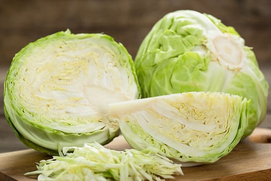 Bắp cải: thuốc quý của người nghèo nhưng nên chú ý khi ăn