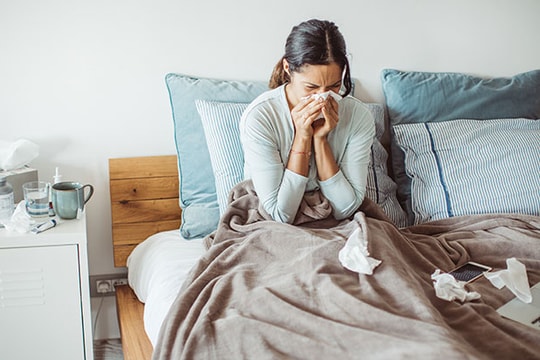 10 cách để nhanh khỏi bệnh cúm