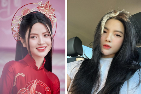 Bí kíp giúp Chu Thanh Huyền luôn có mái tóc đen dài óng ả