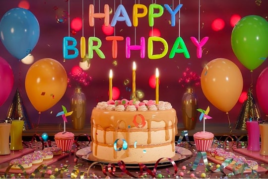 Happy Birthday - Cám ơn Mẹ vì đã luôn bên cạnh con