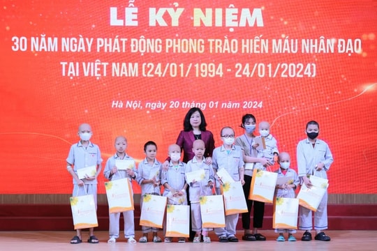 Hơn 21 triệu lượt người Việt tham gia hiến máu, có người hiến máu trên 100 lần