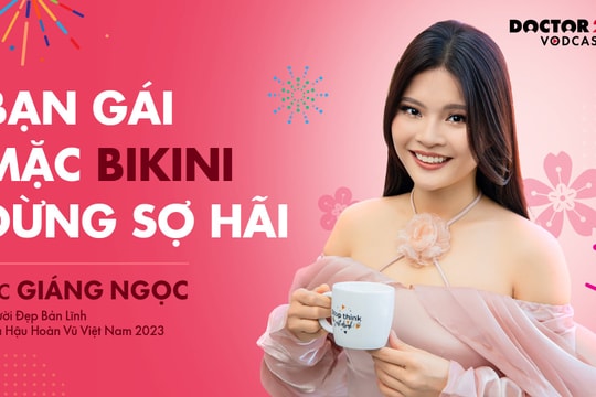 Người đẹp bản lĩnh Giáng Ngọc: Từ thân hình ‘hột mít’ đến diện bikini thi hoa hậu