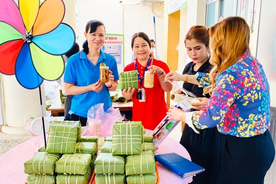 Đem xuân yêu thương đến các bệnh nhân khó khăn