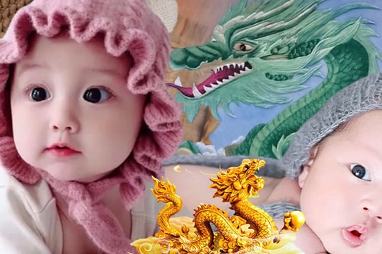 Năm Giáp Thìn vợ chồng nhớ động viên nhau sinh 'rồng con'