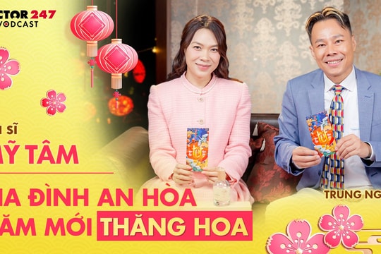 Mỹ Tâm: Gia đình sum vầy giúp chúng ta khoẻ mạnh