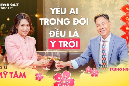 Mỹ Tâm: Tình yêu làm chúng ta hưng phấn hơn