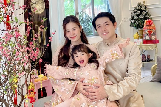 Đông Nhi sẽ sinh 'rồng con' năm Giáp Thìn