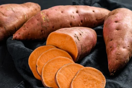 "Đạm" khoai lang tốt cho sức khỏe như thế nào?