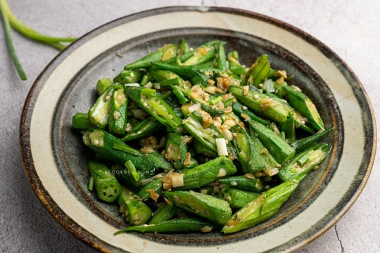 Bất ngờ: Đậu bắp lại được mệnh danh là "nhân sâm xanh"