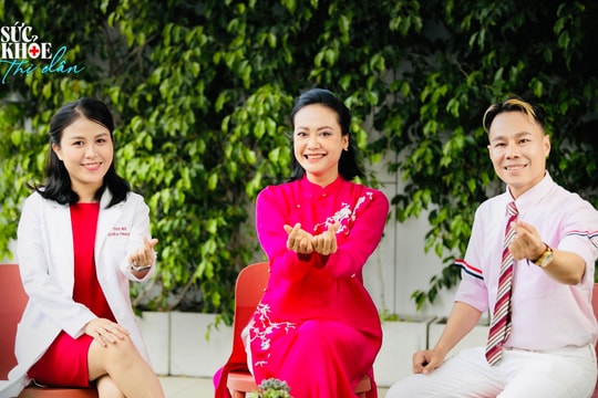 Diễn viên Hồng Ánh, BS Uyên Trang mở màn serie Sức khỏe và lối sống thị dân của Doctor247