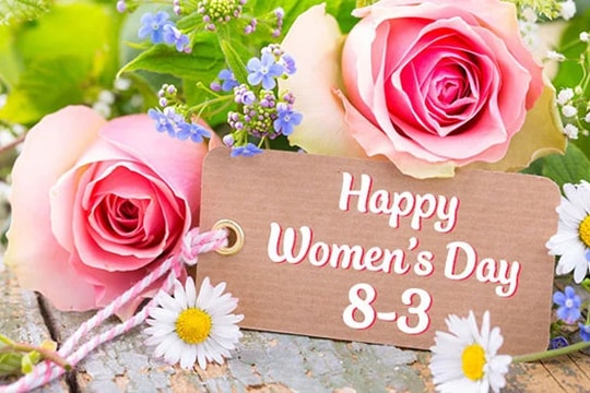 Những lời chúc Ngày quốc tế phụ nữ 8/3 hay và ý nghĩa ngọt ngào nhất