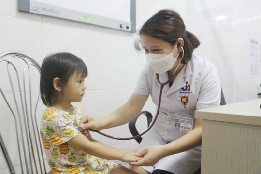 Hà Nội: Đa số các ca mắc ho gà chưa được tiêm ngừa