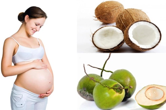 Alô, bác sĩ ơi! Uống nước dừa con sinh ra sẽ trắng trẻo?