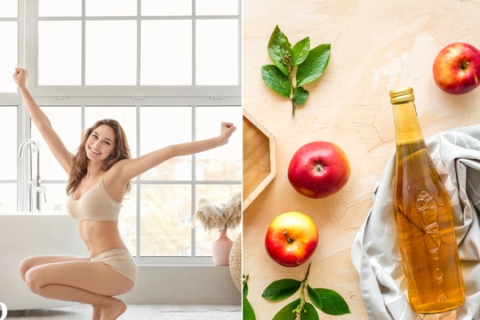 Phát hiện mới: Một muỗng giấm táo mỗi ngày cải thiện đường huyết, cholesterol và cân nặng