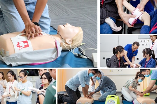 Từ vụ nữ điều dưỡng cứu du khách ngưng tim ở Đà Nẵng: Đừng bỏ quên dạy sơ cấp cứu