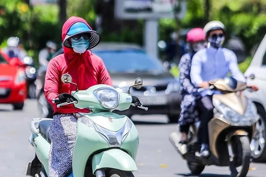 Nắng nóng kéo dài, ít mưa từ nay đến tháng 6