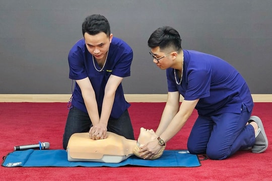 Hồi sinh tim phổi đúng cách