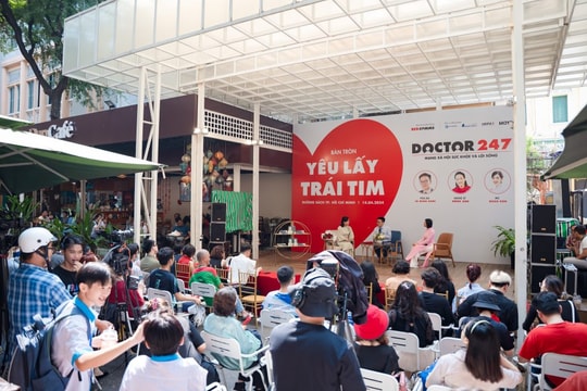 Chương trình bàn tròn 'Yêu lấy trái tim' thu hút khán giả tới giây phút cuối cùng