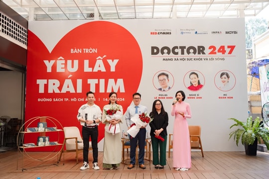 Những dấu ấn từ bàn tròn Doctor247 'Yêu lấy trái tim'