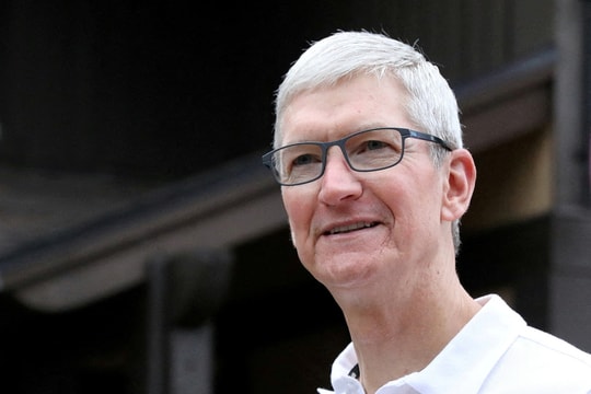 CEO Apple Tim Cook đến Việt Nam, tiếp tục phát triển sáng kiến hỗ trợ nước sạch cho trường học
