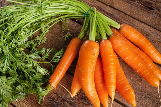 Những loại củ quả tốt hơn khi ăn cả vỏ