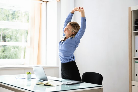 5 cách giảm cân hiệu quả cho dân văn phòng