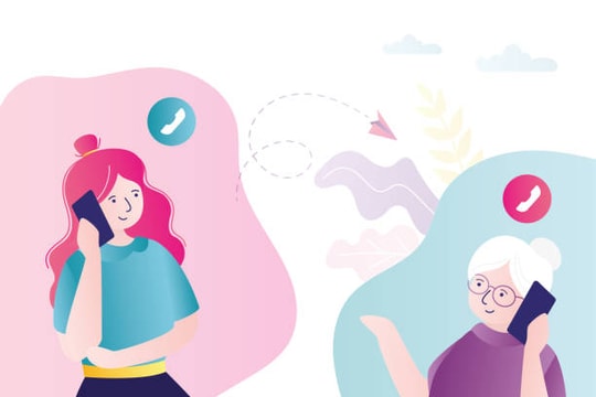 Cần chi 'chữa lành' ở đâu xa, bạn hãy gọi điện cho mẹ!