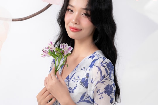 Mưa bóng mây: bộ sưu tập thời trang Hè 2024 thanh lịch của Maybi