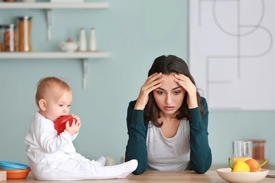 Chế độ ăn hỗ trợ phụ nữ vượt qua trầm cảm sau sinh
