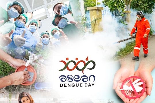 Ngày ASEAN phòng, chống sốt xuất huyết 15-6: chung tay kiểm soát căn bệnh nguy hiểm