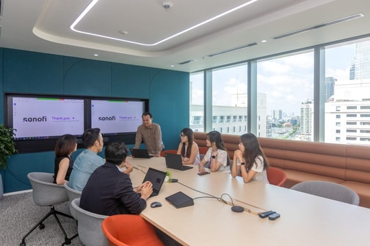 Vươn lên tầm cao mới: Sanofi Việt Nam kiến tạo môi trường làm việc sáng tạo và bình đẳng