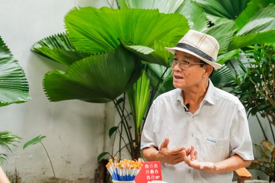 Nhà báo Huỳnh Dũng Nhân : Đời làm nghề báo khó nhất là chữ “liều”