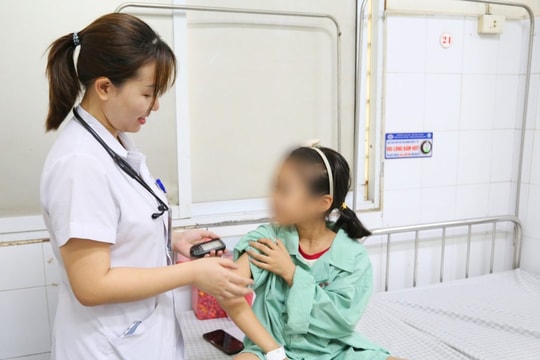 2.000 trẻ em Việt mắc bệnh đái tháo đường type 1