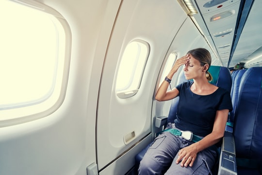 Cách vượt qua nỗi sợ máy bay